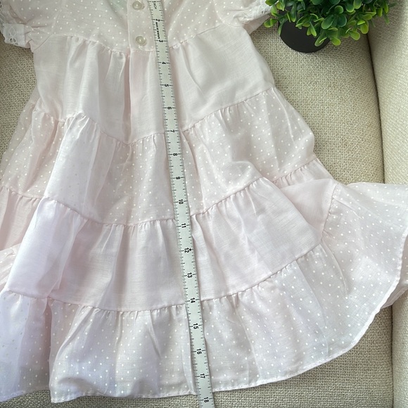 Vintage Isaacson Carrico infant dress size small (12-18m) - Picture 8 of 9
